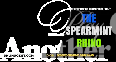 Sensual Scents: What Strippers Wear at Spearmint Rhino