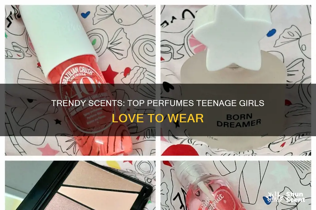 what perfume do teenage girl wear