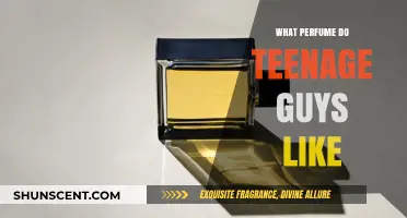 Top Fragrances Teenage Guys Love: Trendy and Timeless Scents