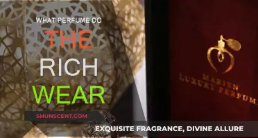 Luxury Scents: What Perfumes Do the Rich Prefer?