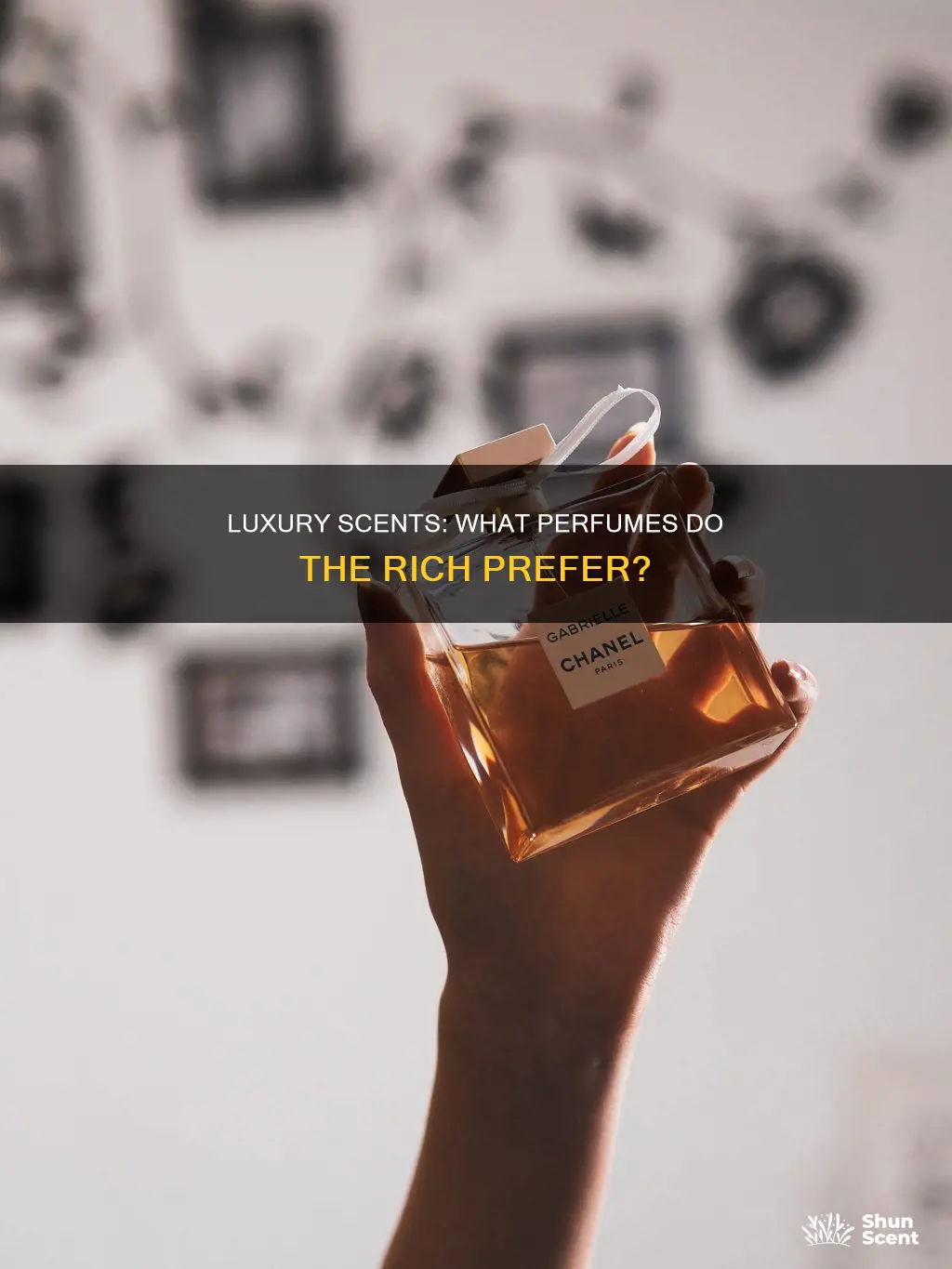what perfume do the rich wear