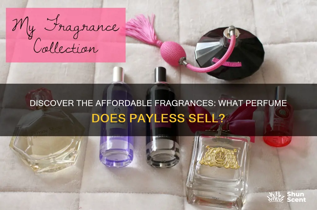 what perfume do they sell at payless
