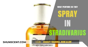 Unveiling Stradivarius' Signature Scent: The Perfume Behind the Brand's Ambiance