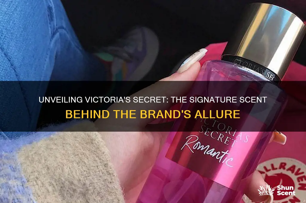 what perfume do they spray in victoria