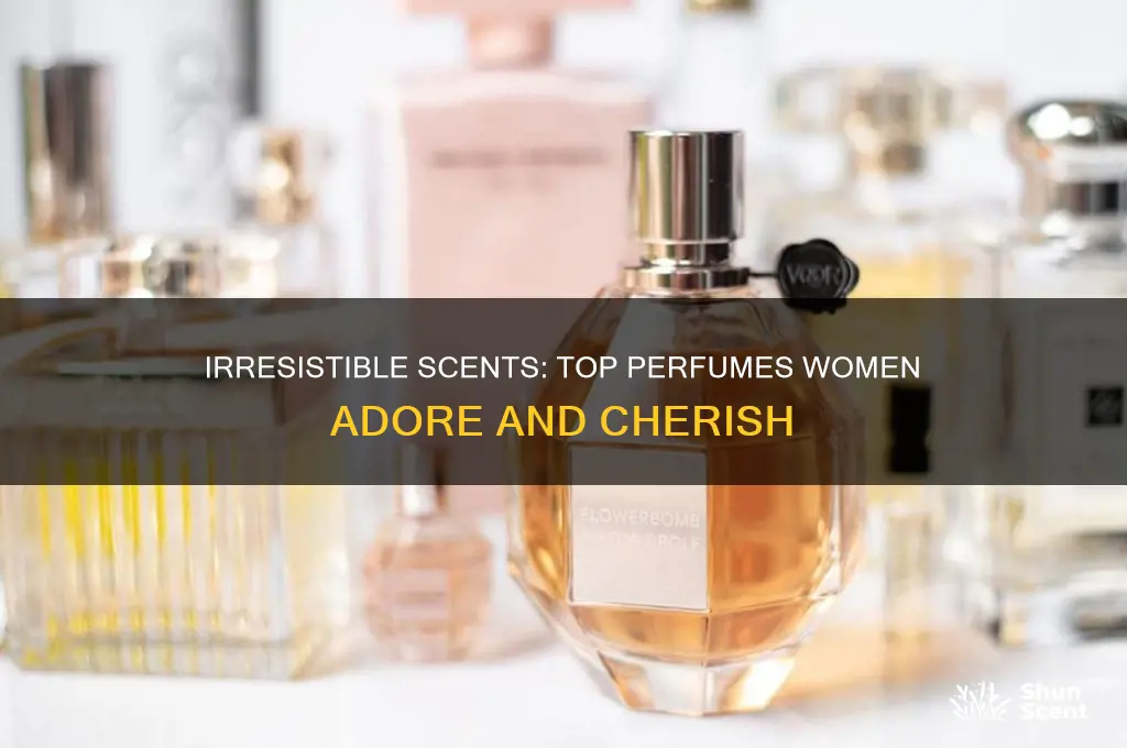 what perfume do women love