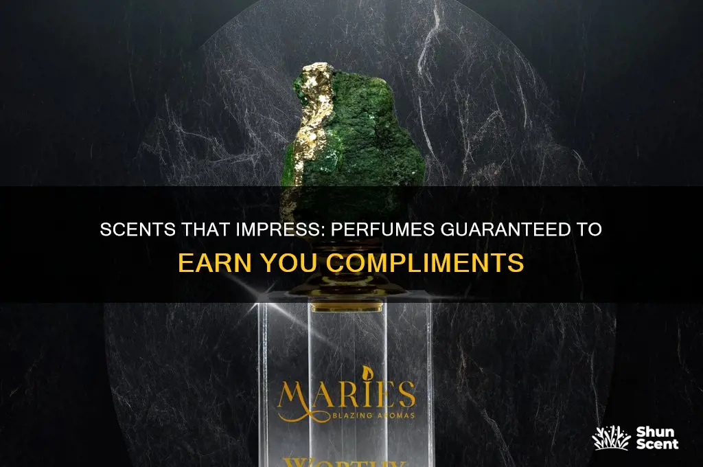 what perfume do you get the most compliments on
