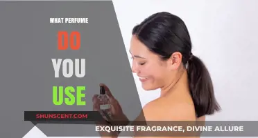 Discover Your Signature Scent: What Perfume Do You Use?