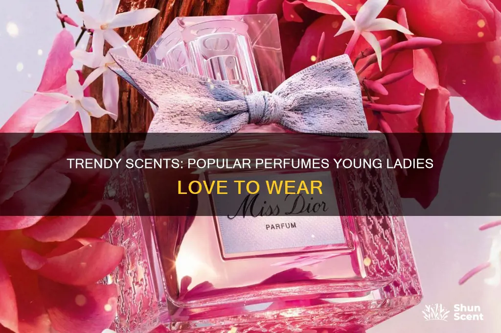 what perfume do young ladies wear