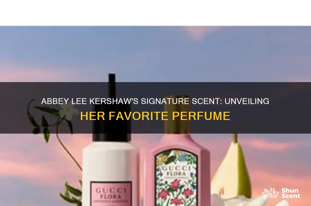 what perfume does abbey lee kershaw wear
