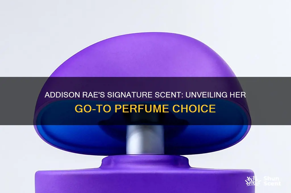 what perfume does addison rae wear