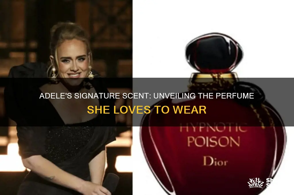 what perfume does adele wear