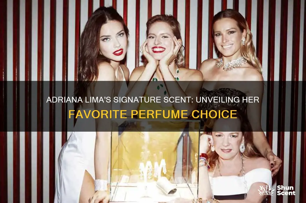 what perfume does adriana lima use