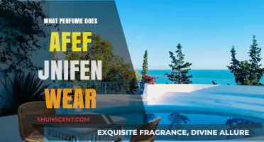 Unveiling Afef Jnifen's Signature Scent: The Perfume She Loves to Wear