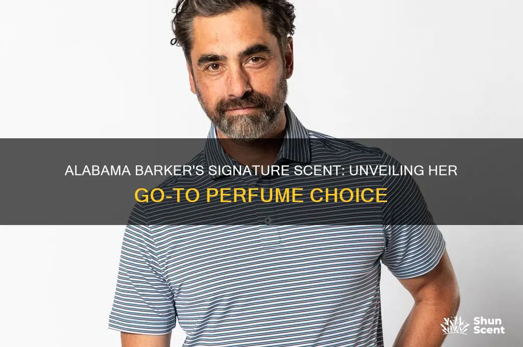 what perfume does alabama barker wear