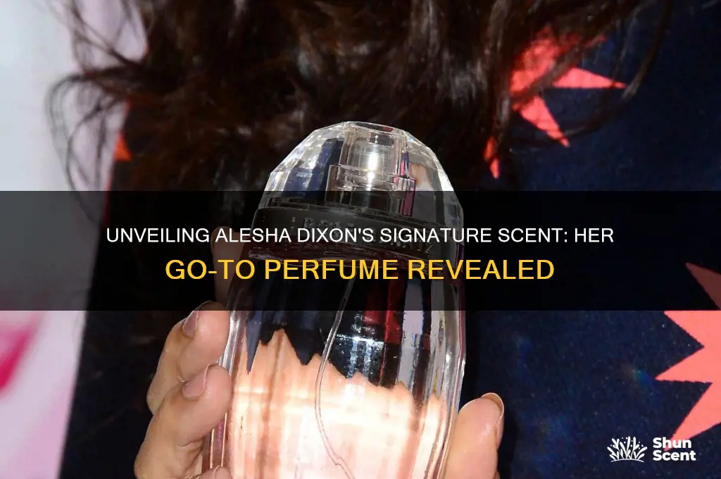 what perfume does alesha dixon wear