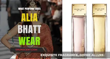Unveiling Alia Bhatt's Signature Scent: Her Go-To Perfume Revealed