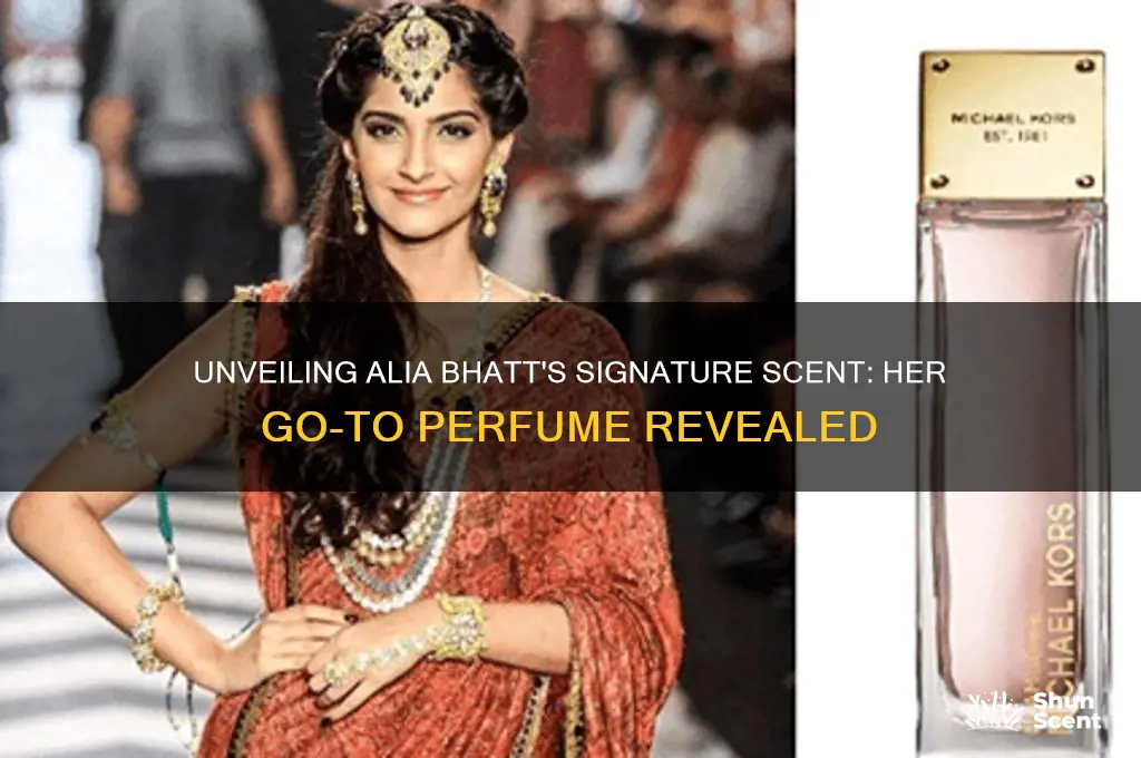 what perfume does alia bhatt wear