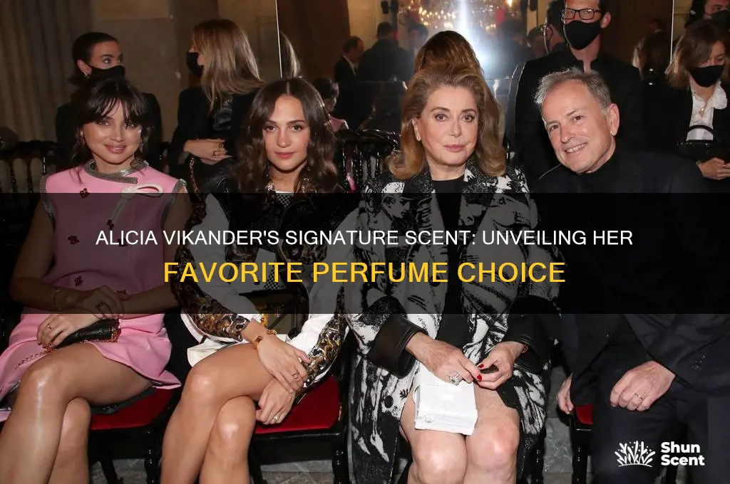 what perfume does alicia vikander wear