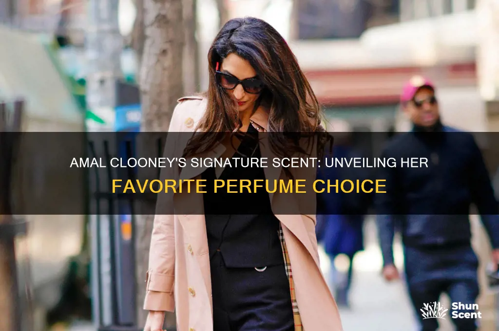what perfume does amal clooney wear