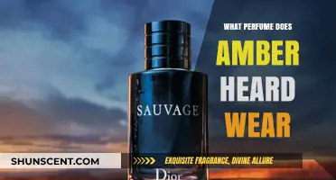 Unveiling Amber Heard's Signature Scent: The Perfume She Loves to Wear