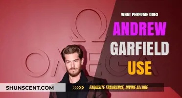 Unveiling Andrew Garfield's Signature Scent: The Perfume He Uses