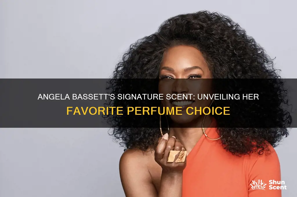 what perfume does angela bassett wear