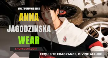 Anna Jagodzinska's Signature Scent: Unveiling Her Favorite Perfume