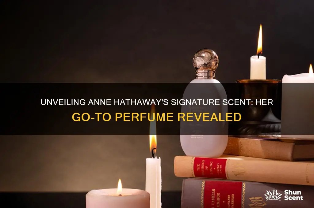 what perfume does anne hathaway wear