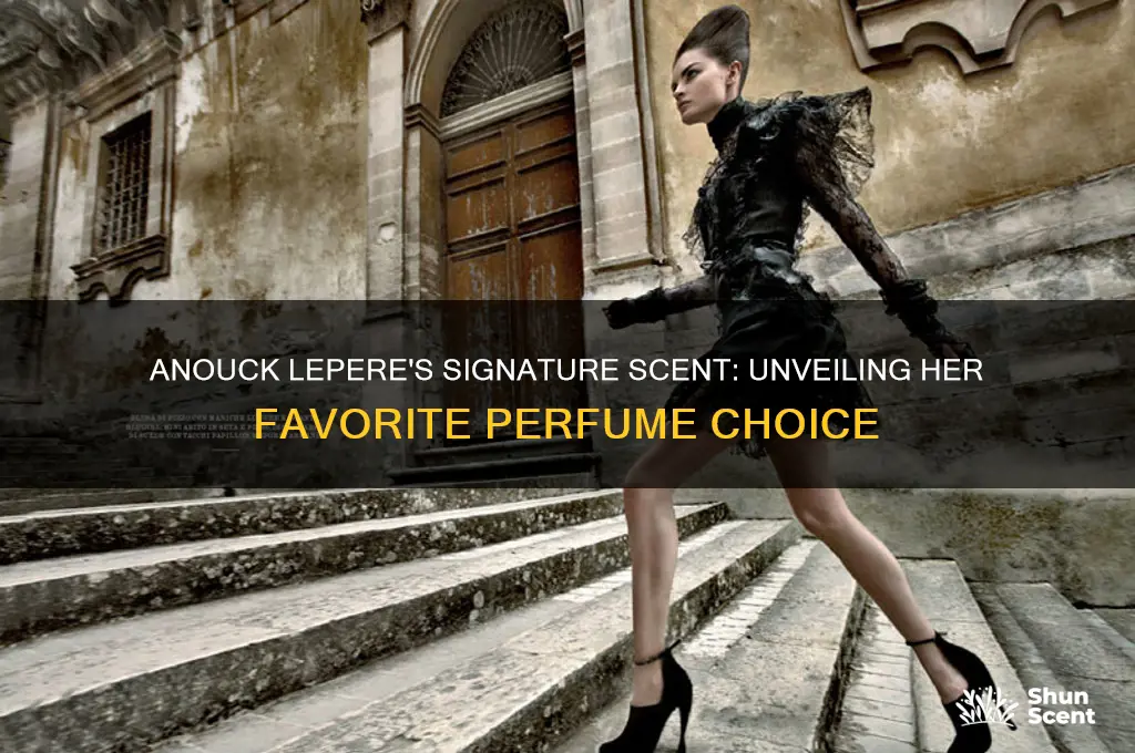 what perfume does anouck lepere wear