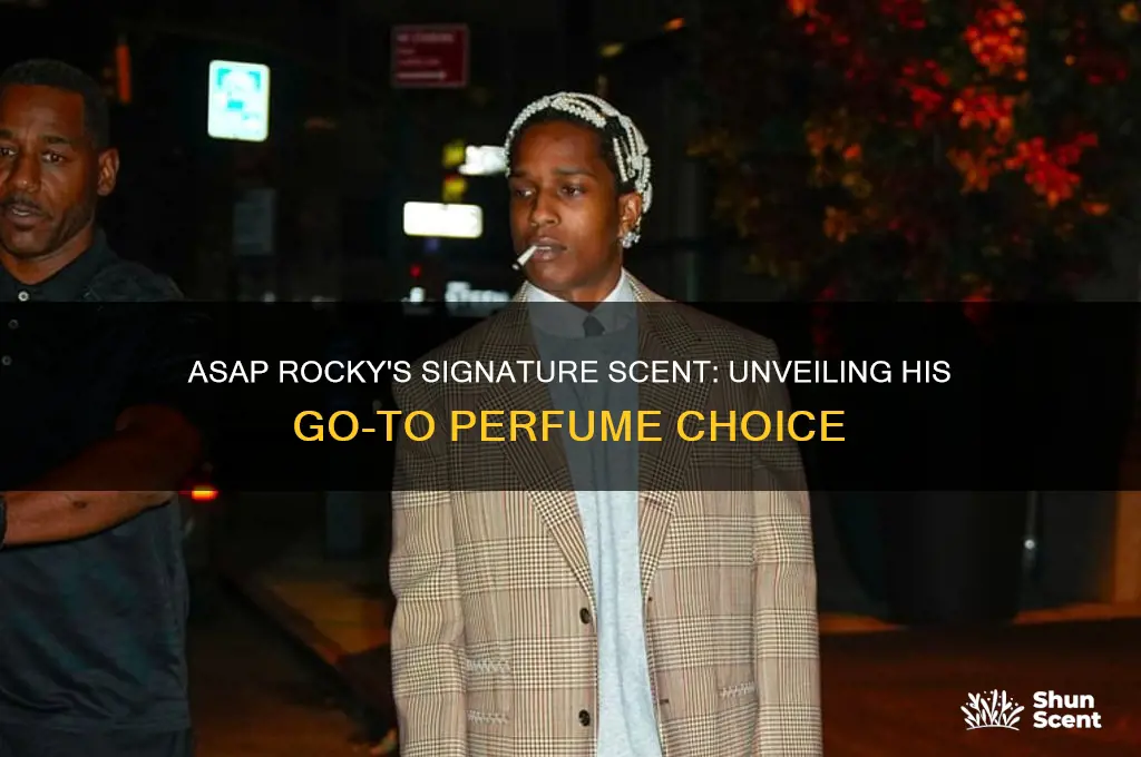 what perfume does asap rocky wear