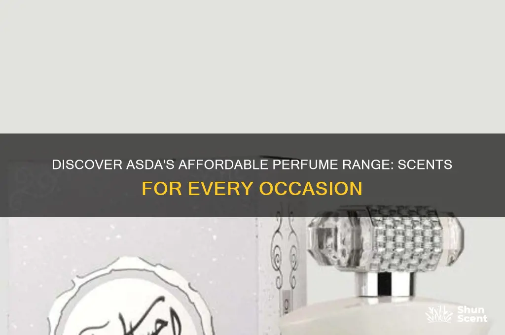 what perfume does asda sell