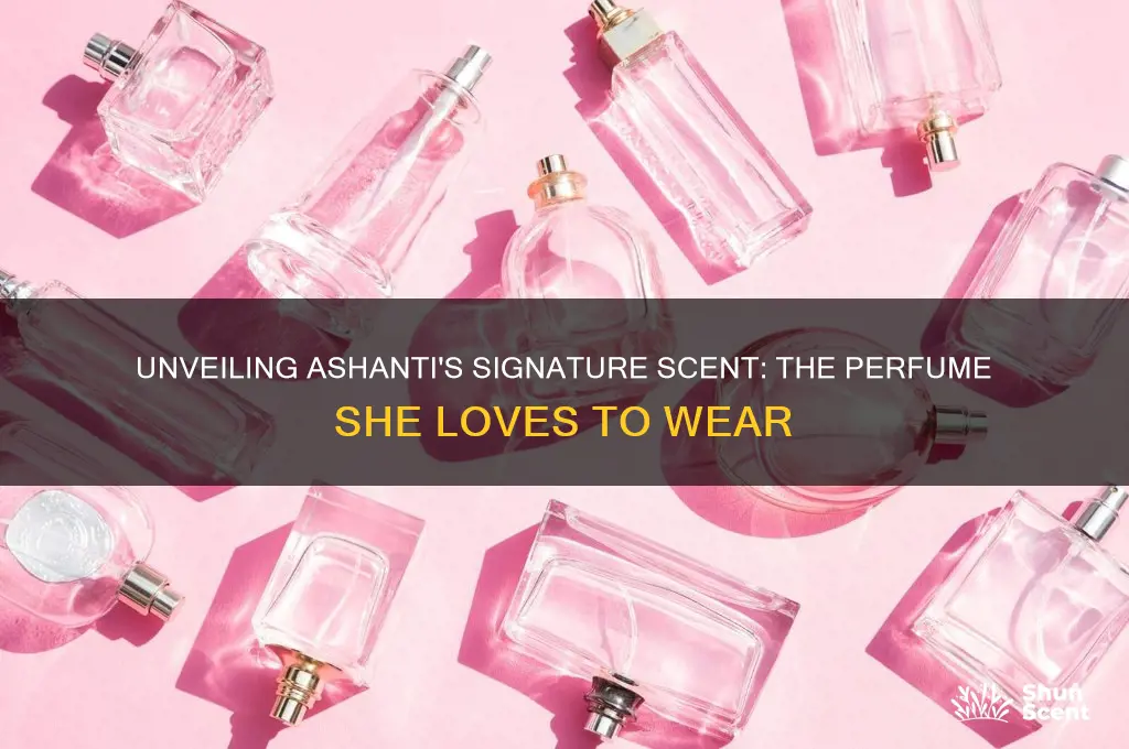 what perfume does ashanti wear