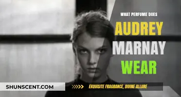 Audrey Marnay's Signature Scent: Unveiling Her Favorite Perfume Choice