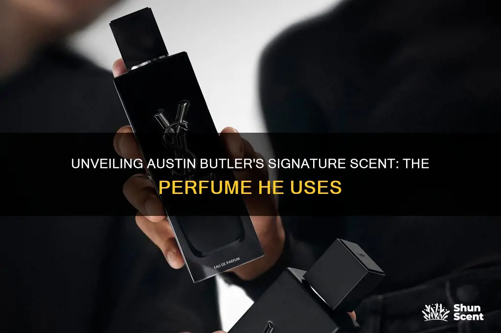 what perfume does austin butler use