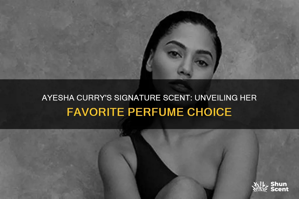 what perfume does ayesha curry wear