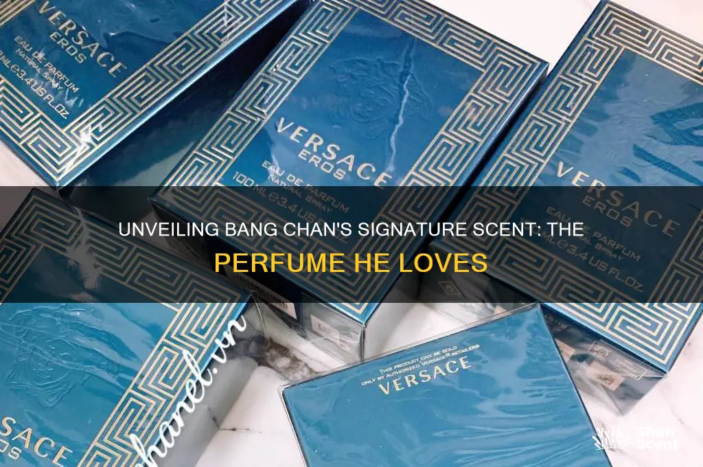 what perfume does bang chan use