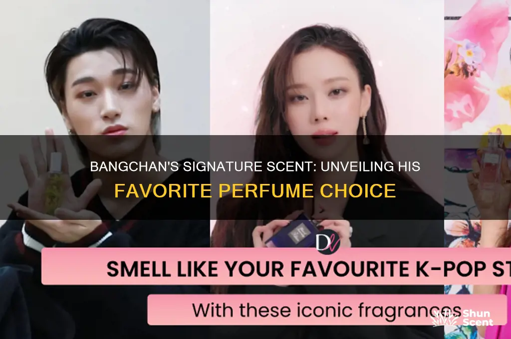 what perfume does bangchan use