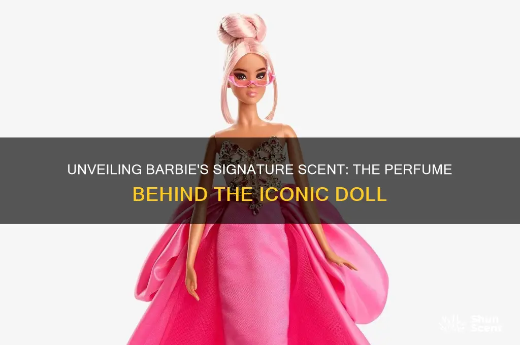 what perfume does barbie wear
