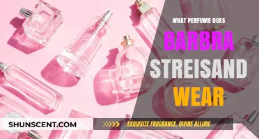 Unveiling Barbra Streisand's Signature Scent: Her Favorite Perfume Revealed