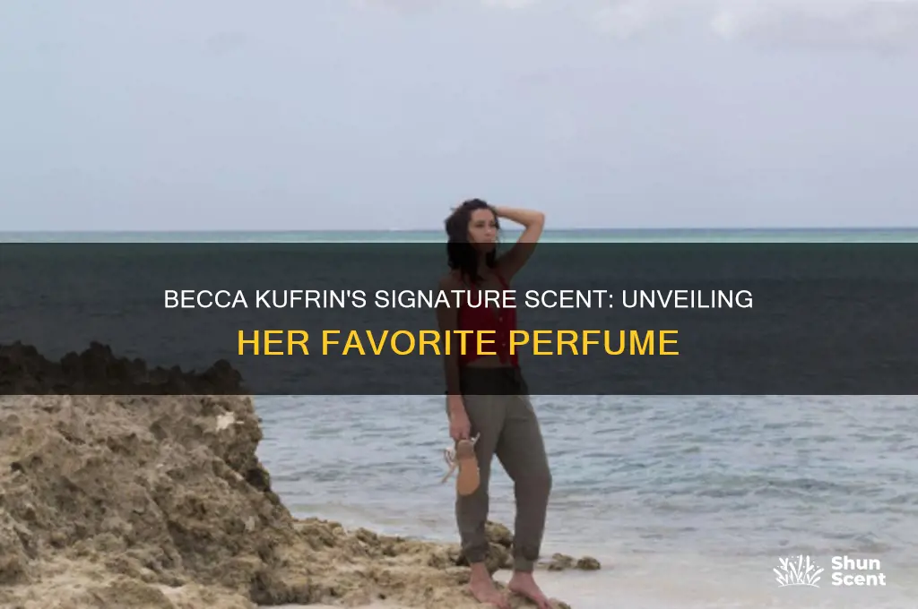 what perfume does becca kufrin wear