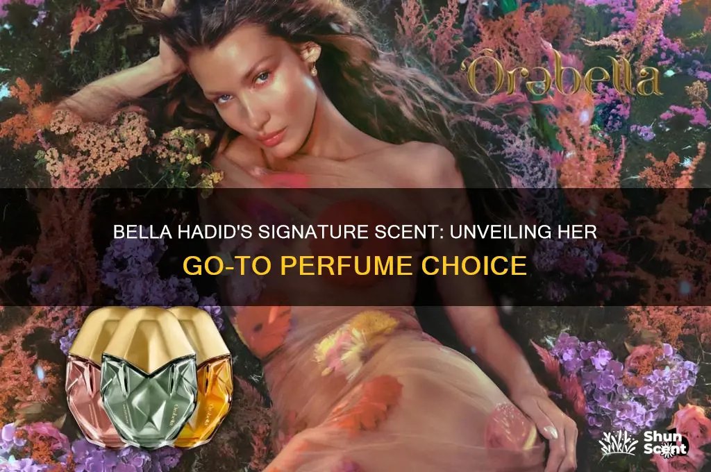 what perfume does bella hadid use