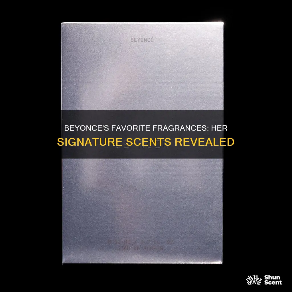 what perfume does beyonce use