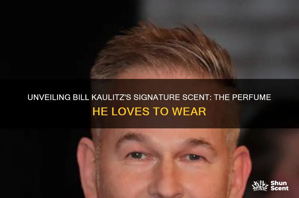 what perfume does bill kaulitz wear