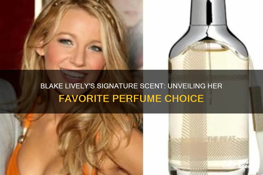 what perfume does blake lively wear