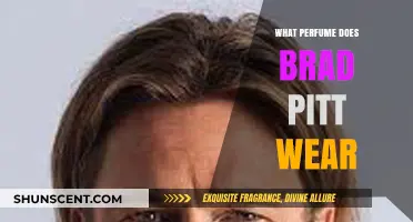 Unveiling Brad Pitt's Signature Scent: The Perfume He Wears