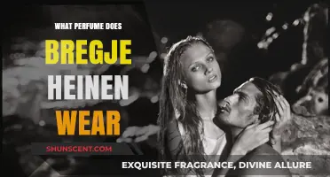 Bregje Heinen's Signature Scent: Unveiling Her Favorite Perfume Choice