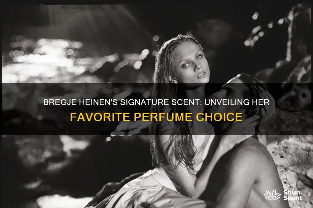 what perfume does bregje heinen wear