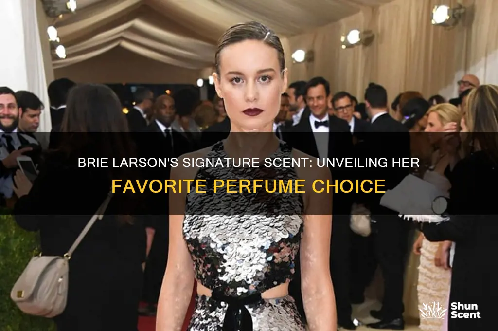 what perfume does brie larsen wear