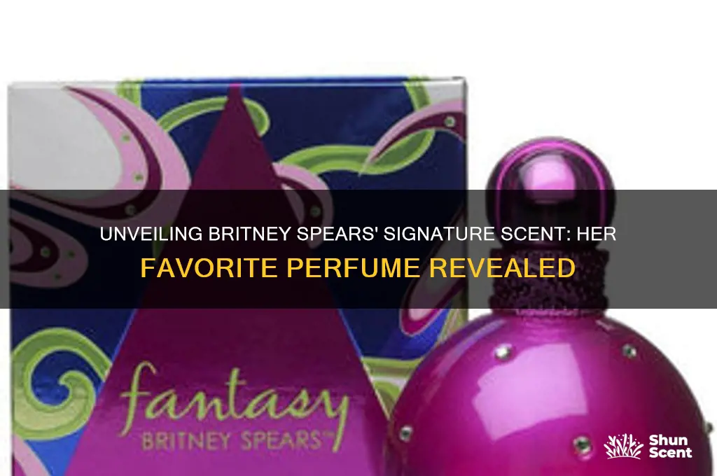 what perfume does britney spears wear