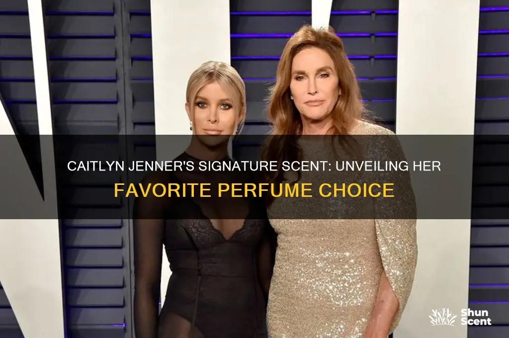 what perfume does caitlyn jenner wear